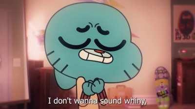 Gumball the gay bottom