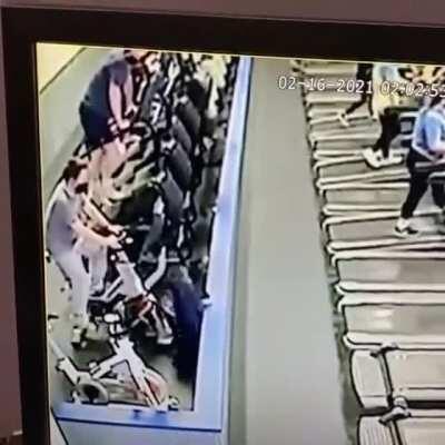 HMC while I take this off.