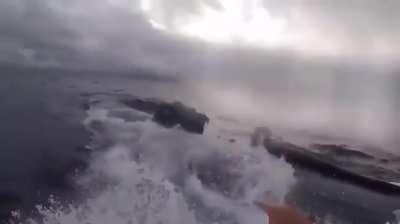 US Coast Guard stop a narco submarine carrying 17,000 pounds of coke.