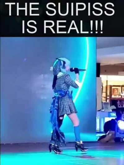 THE SUIPISS IS REAL!!!