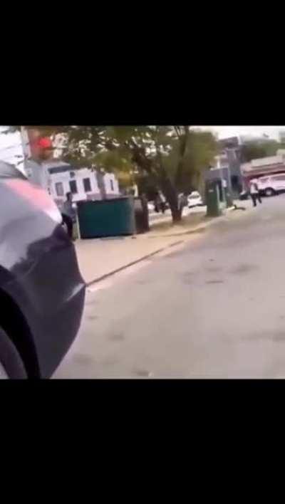 Woman Bathes in Shit (Involuntarily)