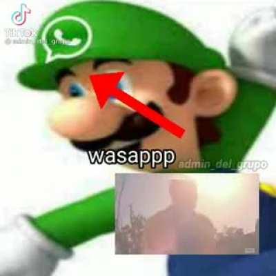 WTF MAN WASAP MOMENTO