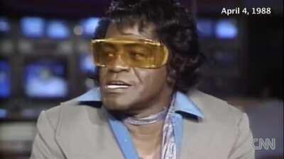 James Brown CNN Interview - 1988