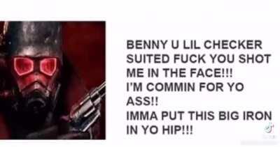 Credit to nukacola_quantum on TikTok. Found this pretty funny.