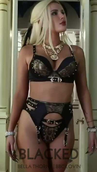 Bella Thorne for black cock