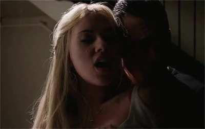 Quite possibly the best day ever on set with Scarlett Johansson