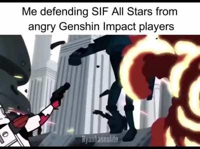 They won't review bomb us on my watch