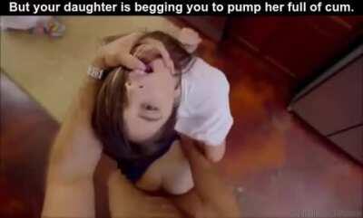 Daddy needs to make a decision