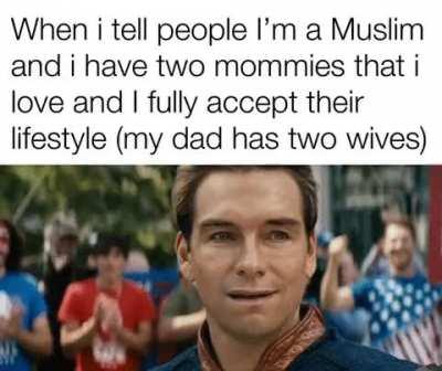 Oh how nice, a Muslim with LGBTQ mommies