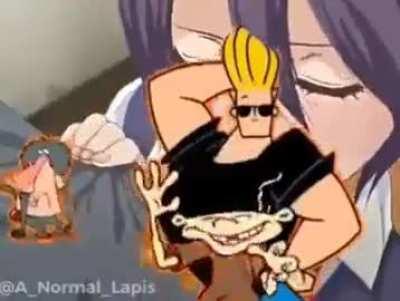 Hey Johnny this isnt cartoon network!