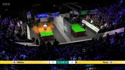 Protestors Invade Snooker World Championships