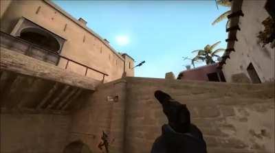 How to make up for being late as a B lurk with AWP.