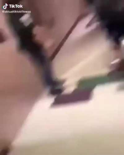 Black Latex Has Had Enough 😳