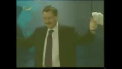 2014 -15 Melih Gökçek'in Badger Badger Badger eseri