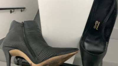 Neighbor's sexy shoes - Part 7