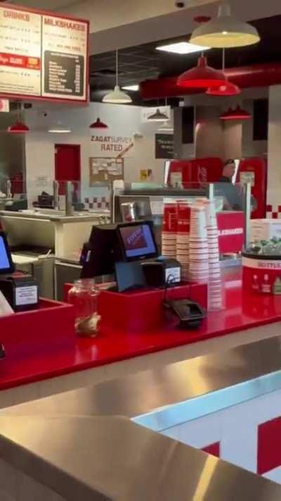 The only cop Barbie trust