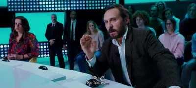 Week before the collapse, monologue - (L'Effondrement, 2019)