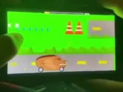 Dababy video game 😰😰😰????(Real-life game)