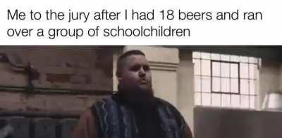 Who am I to deny the nature of all boozecruisers?