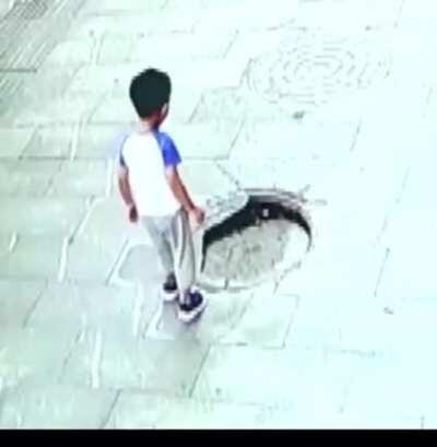 And he even stopped to consider it