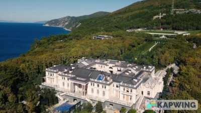 Ukrainian Drone Outside Putin's Residence Today