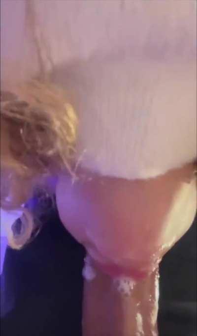 Stuffing Her Cute Face