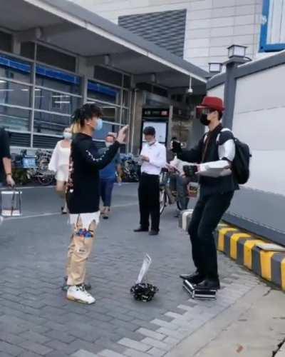 Just guys being robots