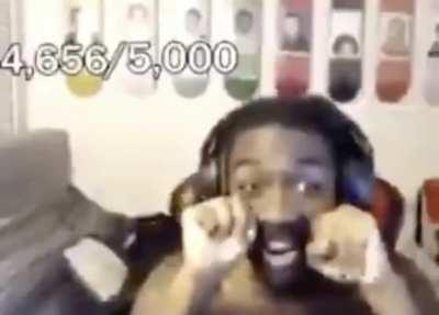 Dontai when everyone in chat was saying “CORY HIT 10 MILL”