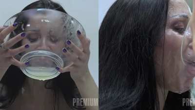 omg, her second reaction is GOLD!!