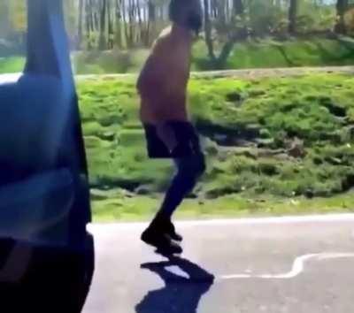 What if I told you the best dancer on the Boston Celtics wasn’t a cheerleader