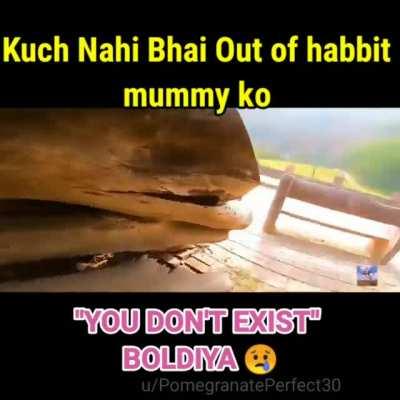 Kya gandi aadat lga di. Ye