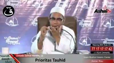 Ini ceramah atau stand up comedy?