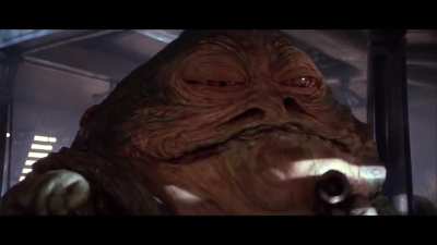 Request Fill: Leia Strangles Jabba (German) - Isolated Audio