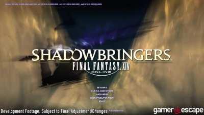 POV: You just bought Shadowbringers after being on the free trial