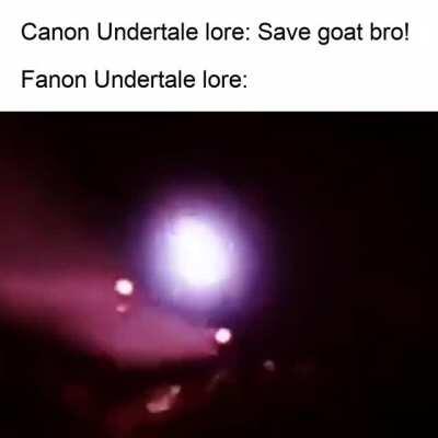 Don't even get me started on the AUs