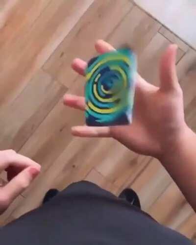 Now that’s a shuffle