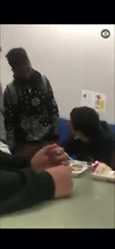 Two dudes beat up a guy after they found out he was talking to one of their crushes 