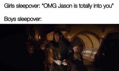 Only boys will understand