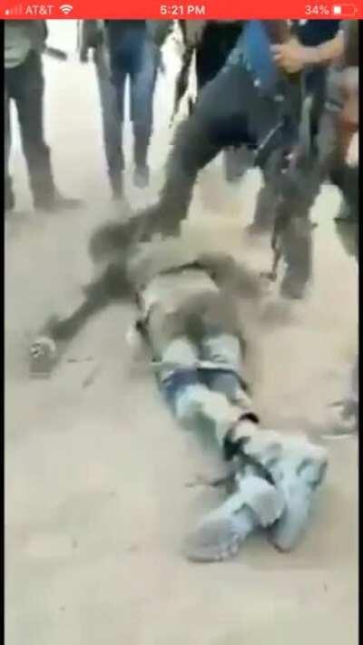 Mexican Cartel beatdown