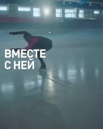 Alina Zagitova & Daria Usacheva in New Puma Campaign 🖤