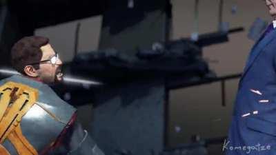 [SFM] Standing Here, I Realize...