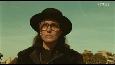 Teaser trailer for 'Maria' starring Angelina Jolie, released on Netflix on December 11th
