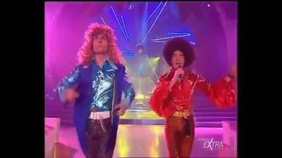 cosa il cazzo? ivan il gelio su mediaset?