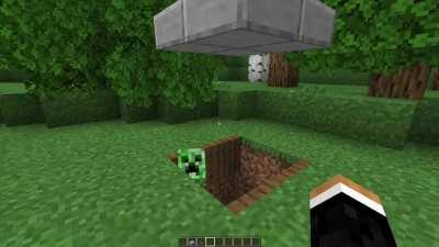 When you're trying to explain how to trap a ZOMBIE...