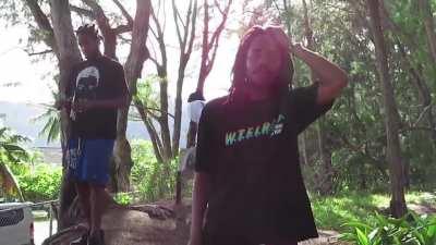 we gotta make east the new Rick Roll cause this shits funny asf