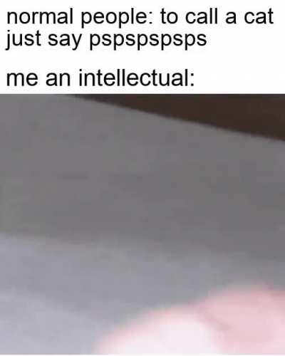 He appeared out of nowhere