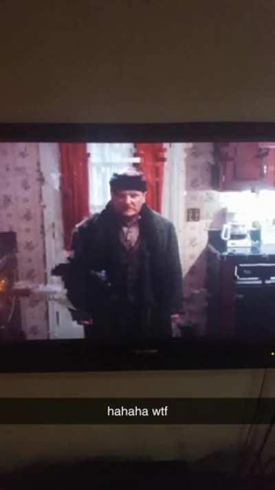 cursed_Home Alone pt.1