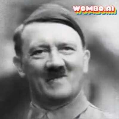 happy hitler singing