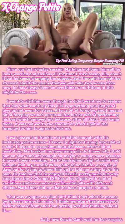 Carl, now Kenzie Can't wait for her surprise (Part 4)