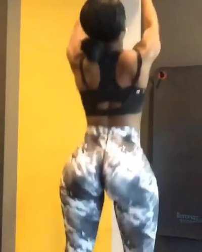 Start requesting them fitness vids